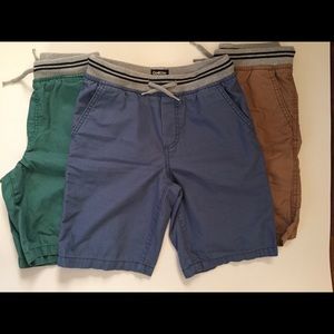 OshKosh Boys Pull-On Dock Shorts - Size 8